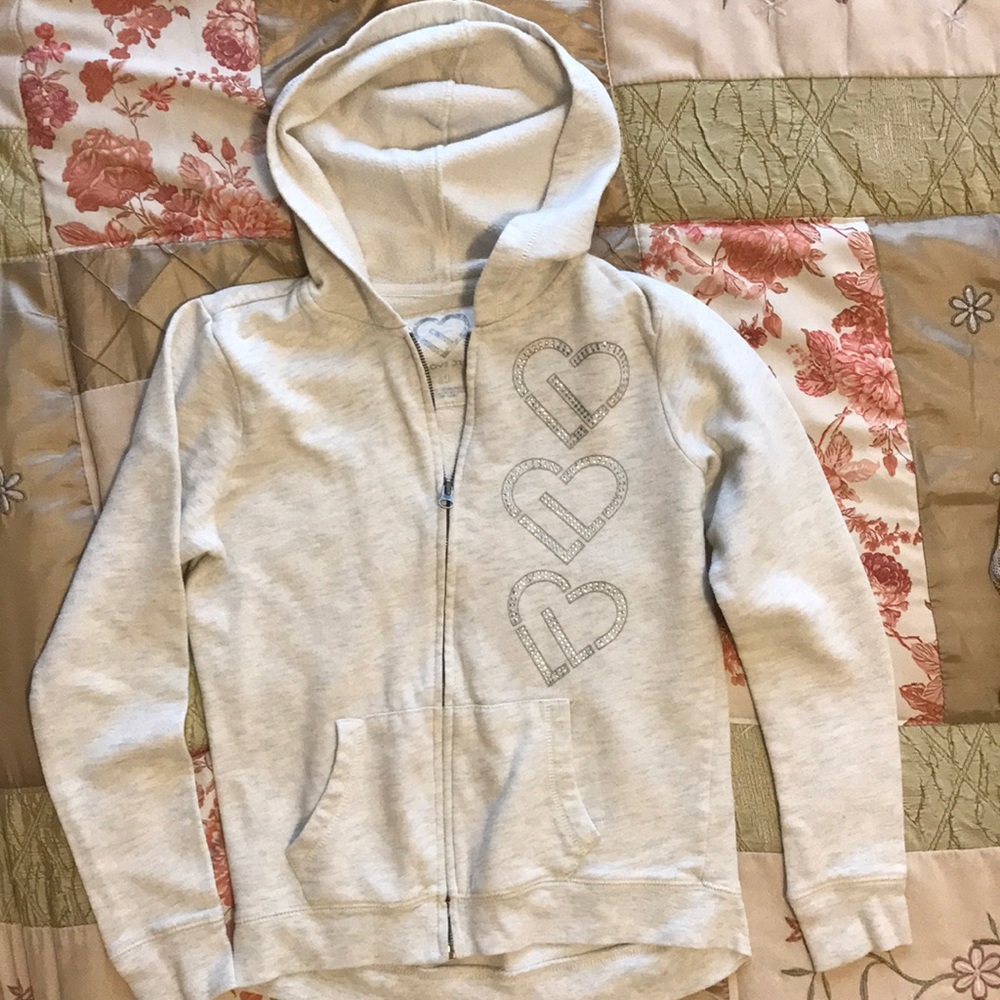 Aeropostale LLD collection comfy cute hood jacket